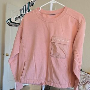 Columbia Light Pink Crewneck Sweatshirt